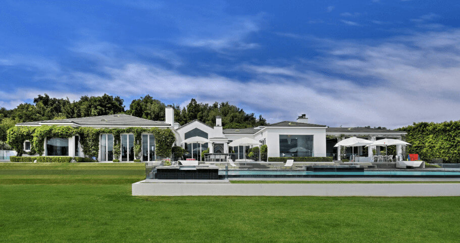 Apollo Bowie-Flynn Rossdale Mother's Mansion Which She Sold